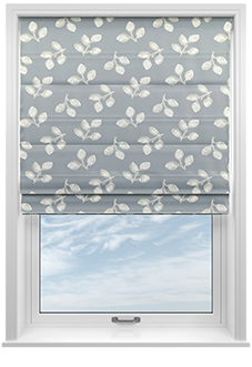 Loralei, Stormy - Twist&Fit Roman Blind